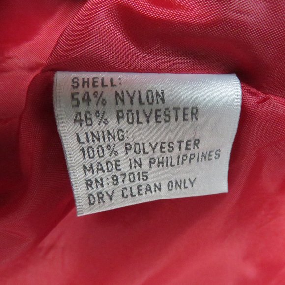 Larry Levine* Women's Long Sleeve Button Down Fully Lined Suit Jacket~ Size 16 - Picture 6 of 12